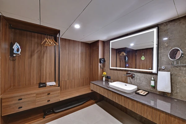 hotel with meeting room in bodakdev, ahmedabad - hotel suba star ahmedabad