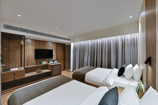 hotel with gym in bodakdev, ahmedabad - hotel suba star ahmedabad