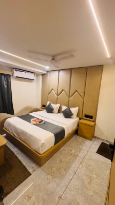 family hotel with pool in naranpura, ahmedabad - hotel sun town