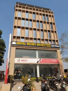 hotel near ahmedabad railway station - hotel velvet vista