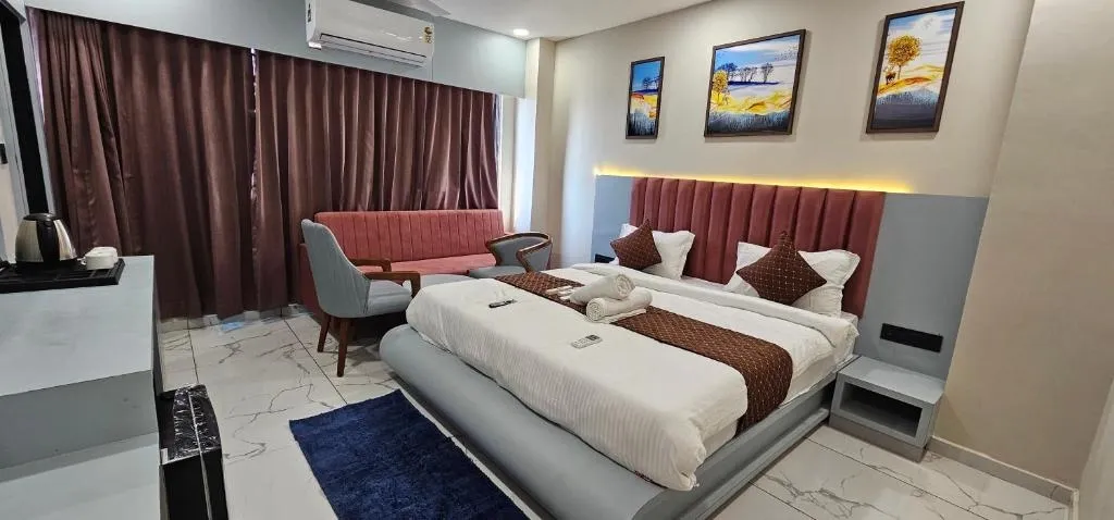 budget hotels in hotel velvet vista ahmedabad