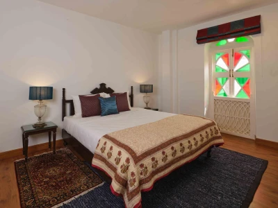 jacuzzi hotel in raikhad, ahmedabad - justa diwans bungalow