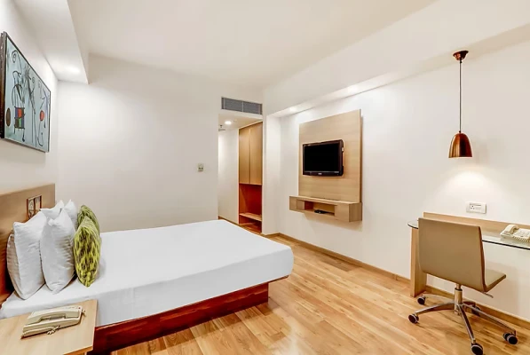 hotel with gym in navarangpura, ahmedabad - lemon tree hotel ahmedabad