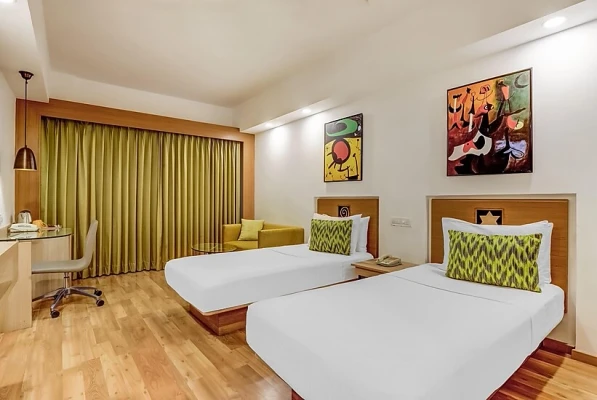 hotel with meeting room in navarangpura, ahmedabad - lemon tree hotel ahmedabad
