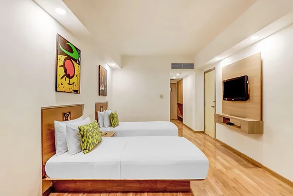 hotel with gym in navarangpura, ahmedabad - lemon tree hotel ahmedabad