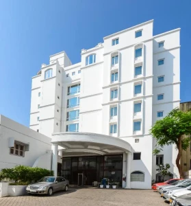 hotel with party hall in khanpur, ahmedabad - lemon tree premier the atrium ahmedabad