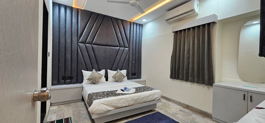 krishna nagar, ahmedabad hotel booking - ram villa