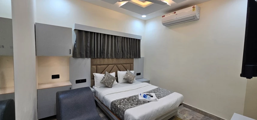 hotel in krishna nagar, ahmedabad for couples - ram villa