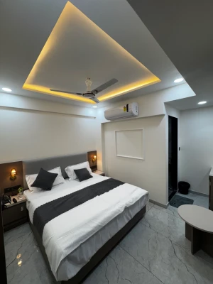 hotel with gym in sardar nagar, ahmedabad - swastik hotel