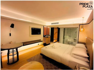 family hotel with pool in s g road, ahmedabad - the pride plaza hotel ahmedabad