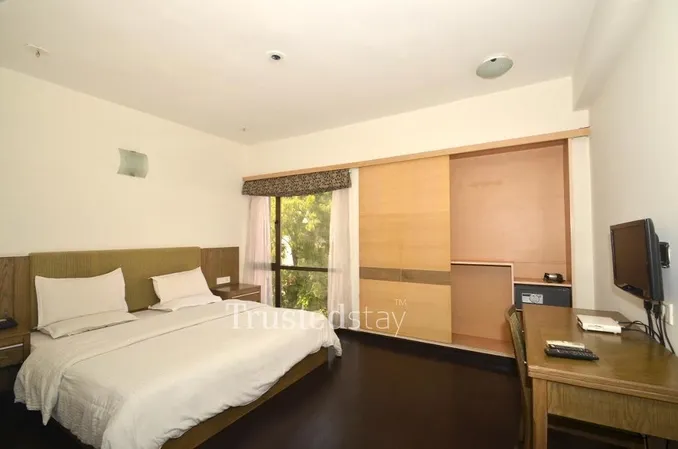 2 bedroom service apartment in ellisbridge, ahmedabad - trusted stay plot no 53 ellisbridge