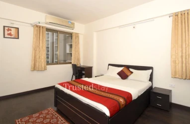 Long Term service Apartment in bopal, ahmedabad - trusted stay sorrel applewoods bopal