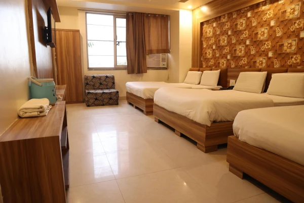 budget hotel in sundar vilas, ajmer - hotel moon star