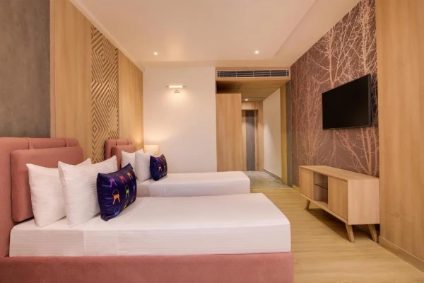 hotel with free parking in karunalaya and arg city, ajmer - keys lite by lemon tree hotels ajmer