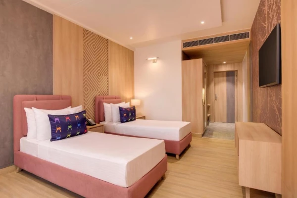 hotel near ajmer airport - keys lite by lemon tree hotels ajmer