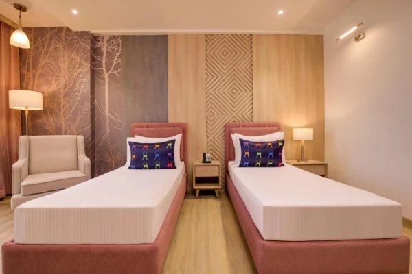 hotel with gym in karunalaya and arg city, ajmer - keys lite by lemon tree hotels ajmer