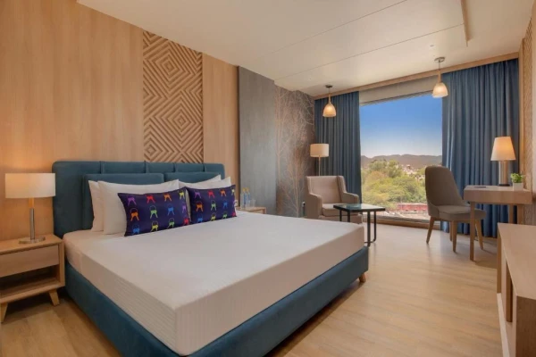 3 star hotel in karunalaya and arg city, ajmer - keys lite by lemon tree hotels ajmer