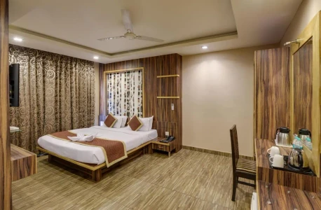 hotel near ajmer railway station - the royal melange beacon