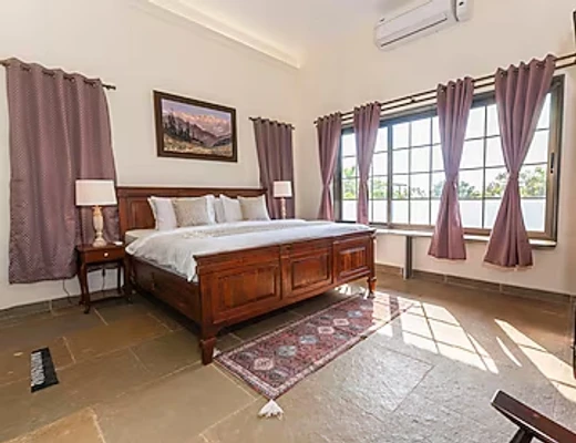 hotel with gym in kihim, alibag - elivaas casa mocha exquisite 5-bhk retreat with pvt pool