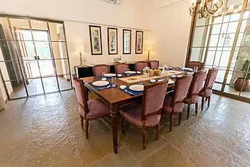 hotel room booking in kihim, alibag - elivaas casa mocha exquisite 5-bhk retreat with pvt pool