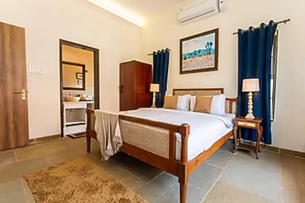 budget hotel in kihim, alibag - elivaas casa mocha exquisite 5-bhk retreat with pvt pool