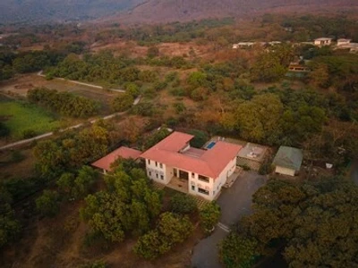 hotel with gym in kihim, alibag - elivaas casa mocha exquisite 5-bhk retreat with pvt pool