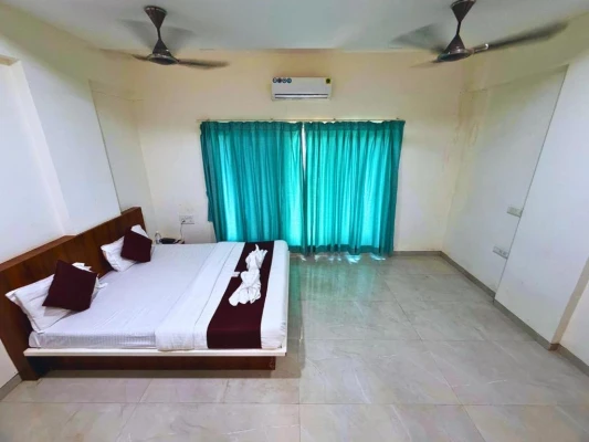 hotel near alibag airport - fortune resort