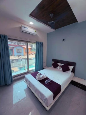 hotel with gym in nagaon, alibag - fortune resort