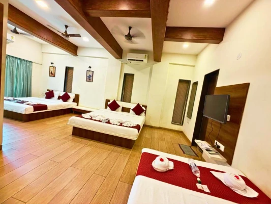 hotel in nagaon, alibag for family - fortune resort