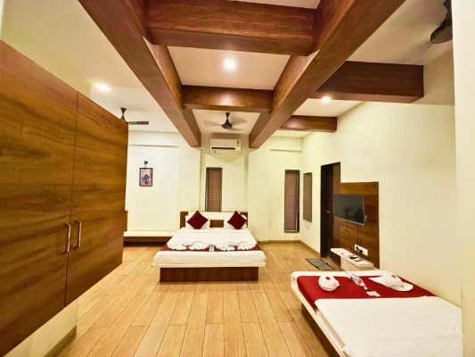 jacuzzi hotel in nagaon, alibag - fortune resort