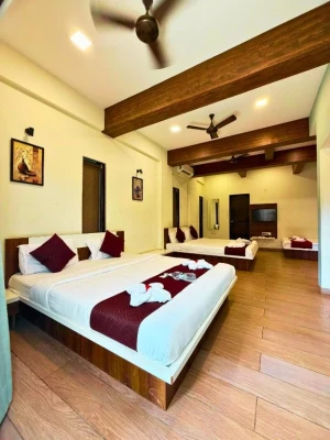 hotel near alibag railway station - fortune resort