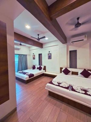 hotel with gym in nagaon, alibag - fortune resort
