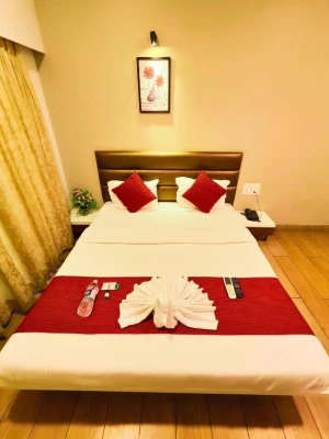 hotel with gym in nagaon, alibag - fortune resort