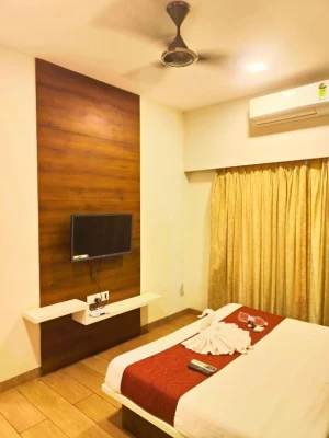 hotel near alibag railway station - fortune resort