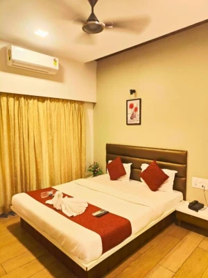 online room booking in nagaon, alibag - fortune resort