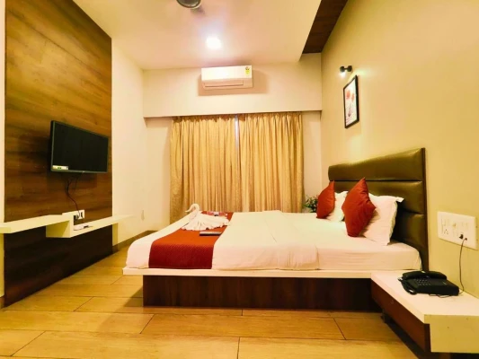 nagaon, alibag hotel booking - fortune resort