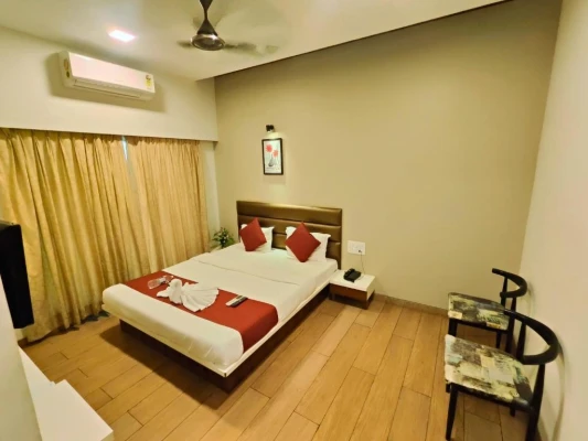 hotel in nagaon, alibag for family - fortune resort