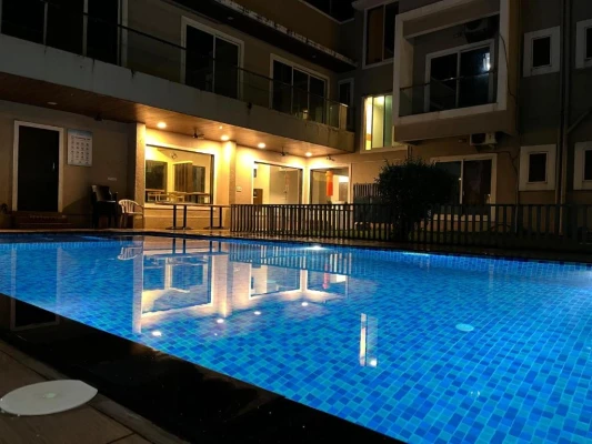 hotel near alibag railway station - fortune resort