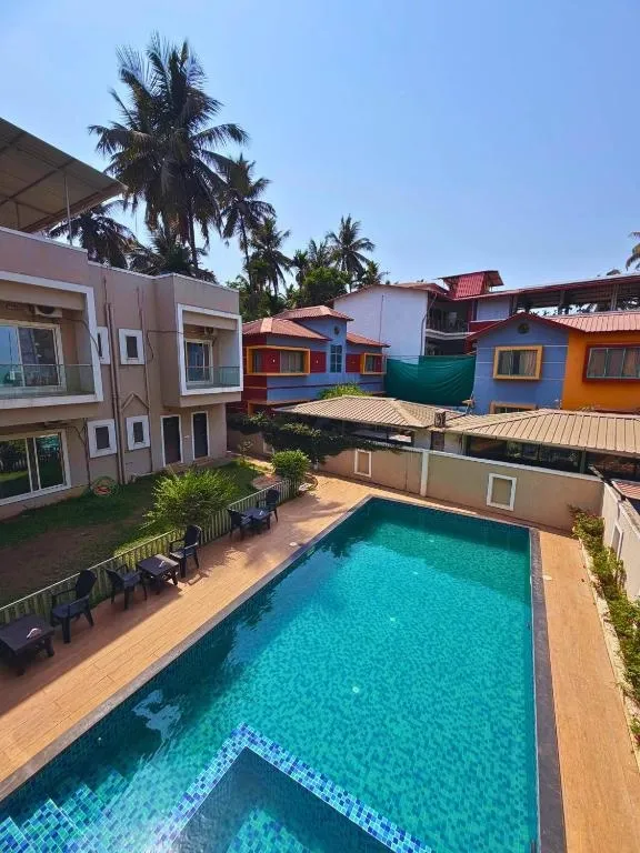hotel with gym in nagaon, alibag - fortune resort