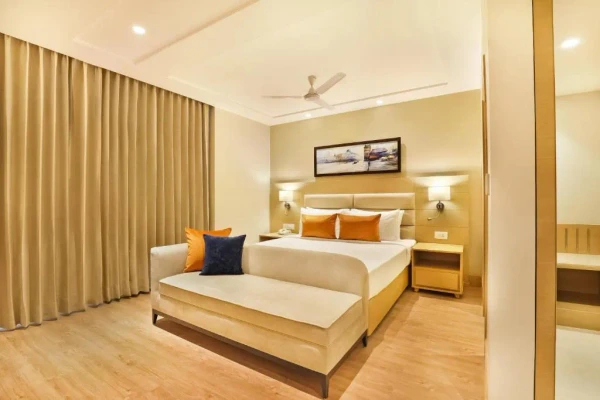 hotel near aligarh railway station - lemon tree hotel aligarh
