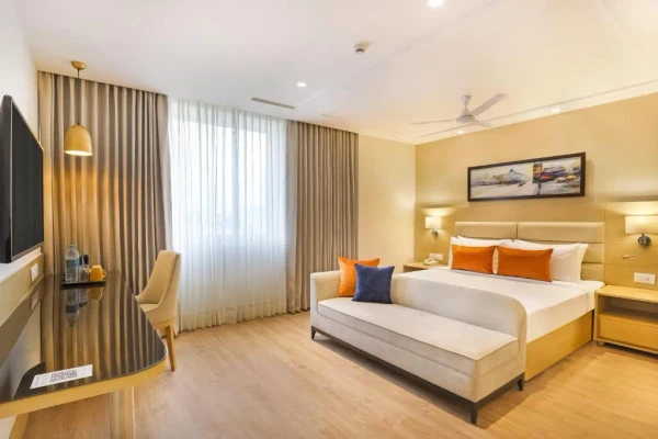 hotel near aligarh airport - lemon tree hotel aligarh