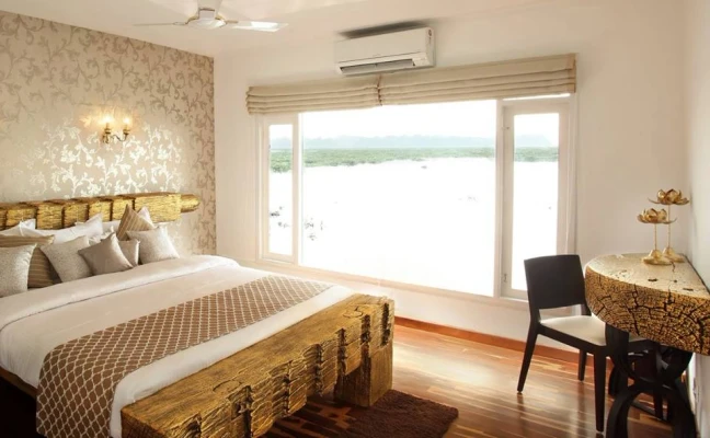 hotel with swimming pool in thathampally, alleppey - 7 bells