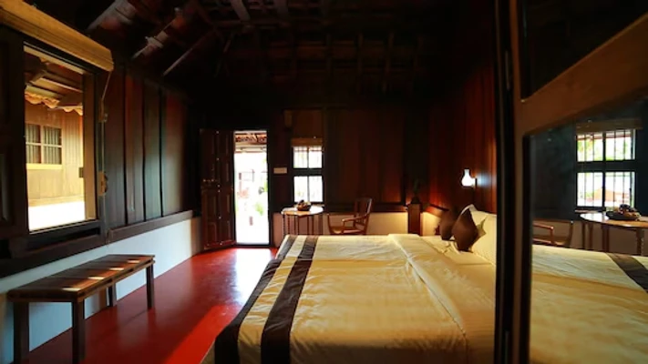 homestay with campfire in alappuzha, alleppey - alaya stays palm dale alleppey