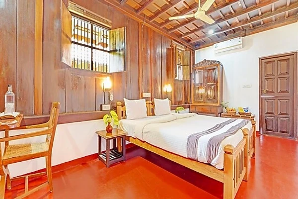 homestay in alappuzha, alleppey with kitchen - alaya stays palm dale alleppey