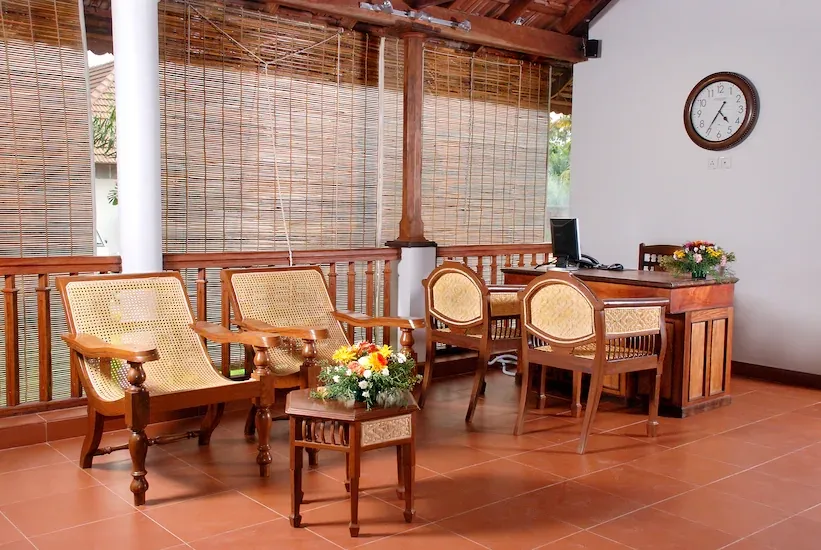 hotel with gym in kayippuram, alleppey - lemon tree vembanad lake resort kerala