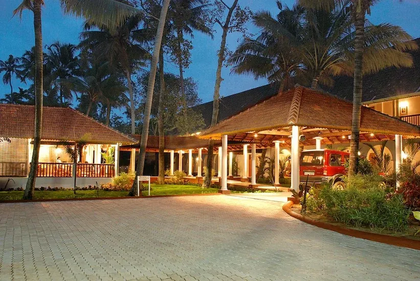 hotel with gym in kayippuram, alleppey - lemon tree vembanad lake resort kerala