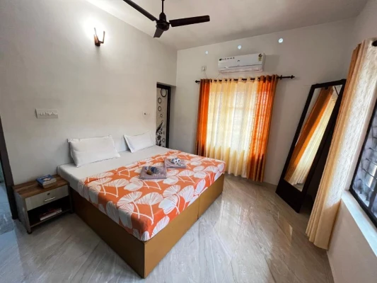 pet friendly homestay in thumpoly, alleppey - paddy n canal homestay