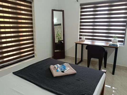 homestay in thumpoly, alleppey with swimming pool - paddy n canal homestay