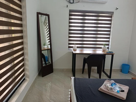 homestay with campfire in thumpoly, alleppey - paddy n canal homestay