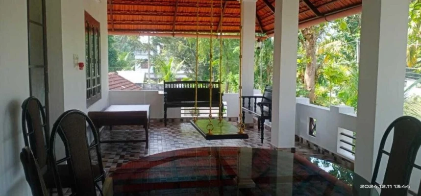 homestay in thathampally, alleppey with private pool - philip's homestay